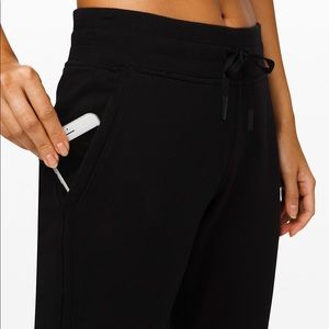 Lululemon warm down jogger